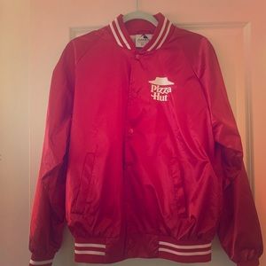 Pizza hut bomber jacket